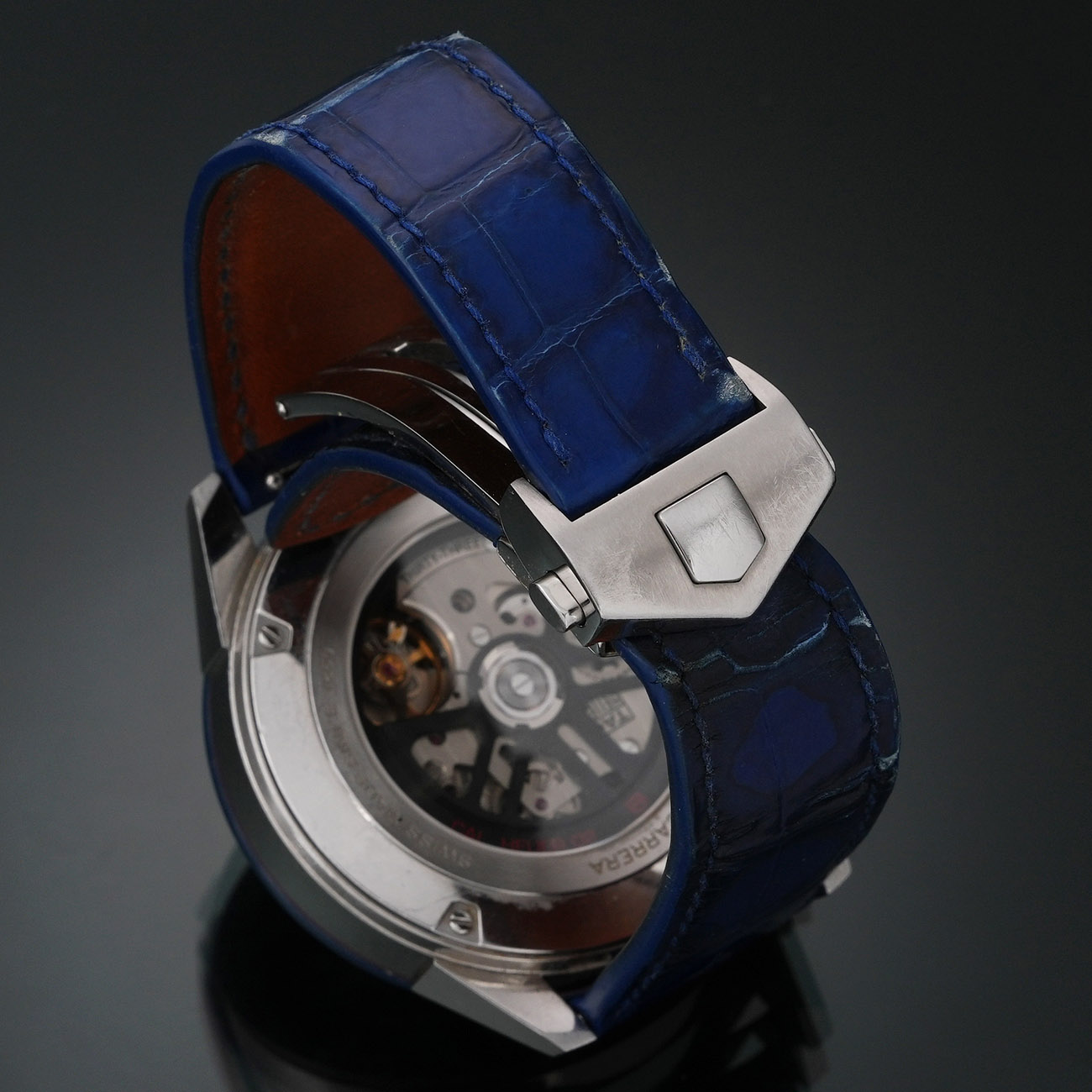 TAG HEUER(USED)태그호이어 까레라 오토매틱 45 mm CBG2A11